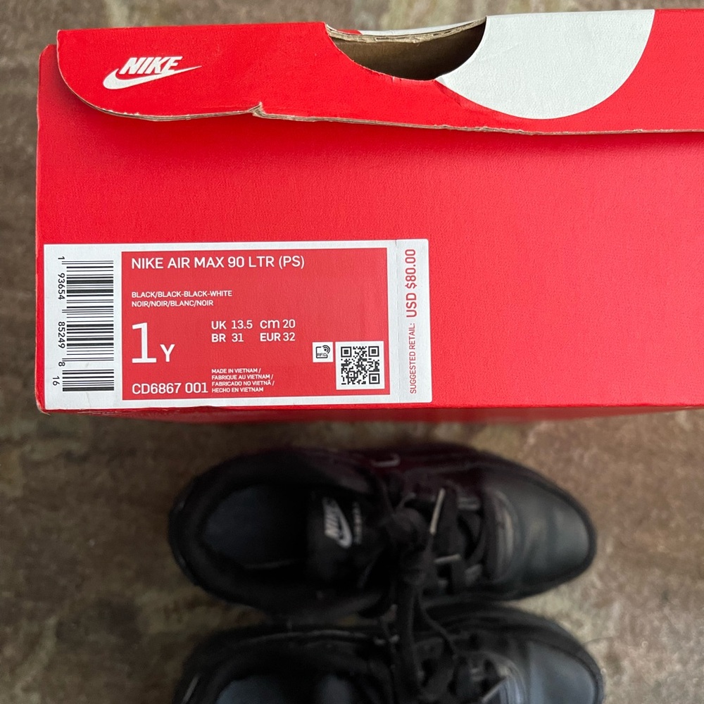 GUC Girls Nike Air Max - Picture 4 of 4